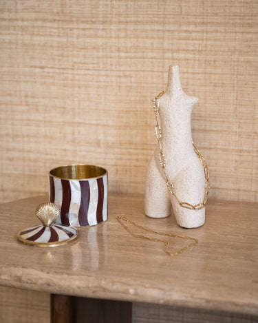 Ornament Lyra Ceramic - Things I Like Things I Love