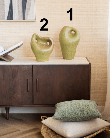 Ornament Mendi Matcha Green - Things I Like Things I Love