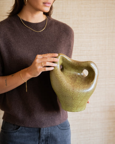 Ornament Mendi Matcha Green - Things I Like Things I Love