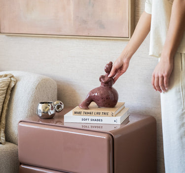 Ornament Mermaid Neri Burgundy - Things I Like Things I Love