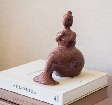 Ornament Mermaid Neri Burgundy - Things I Like Things I Love