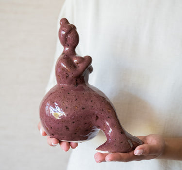 Ornament Mermaid Neri Burgundy - Things I Like Things I Love