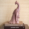 Ornament Peacock Burgundy - Things I Like Things I Love