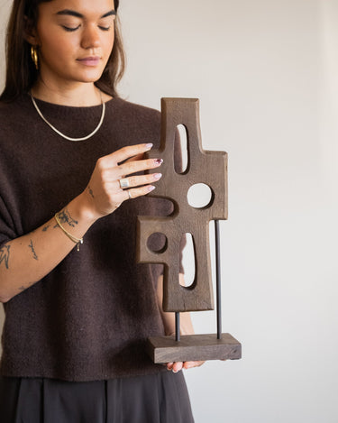 Ornament Salio Brown - Things I Like Things I Love