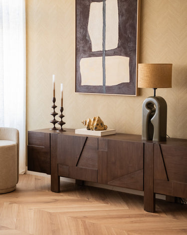 Ornament Shell Marine Speckled - Things I Like Things I Love