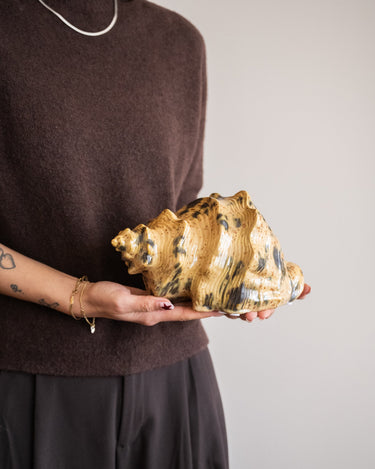 Ornament Shell Marine Speckled - Things I Like Things I Love