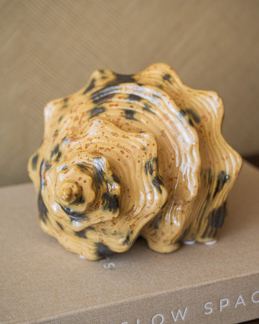 Ornament Shell Marine Speckled - Things I Like Things I Love