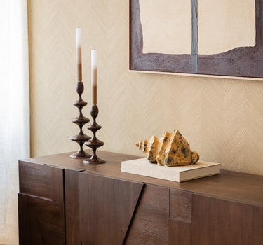 Ornament Shell Marine Speckled - Things I Like Things I Love