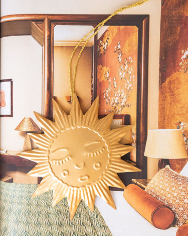 Ornament Sleeping Sun - Things I Like Things I Love