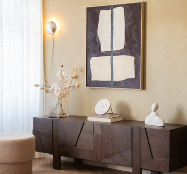 Ornament Solina Beige - Things I Like Things I Love