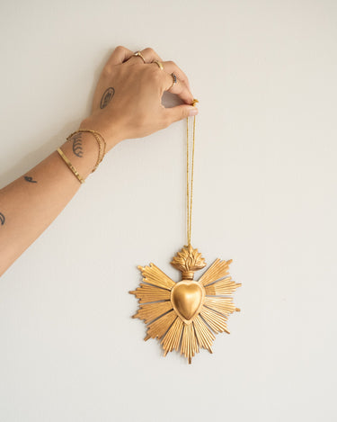 Ornament Sunrise Heart - Things I Like Things I Love