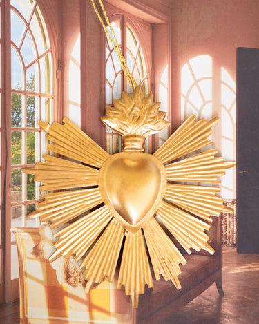 Ornament Sunrise Heart - Things I Like Things I Love