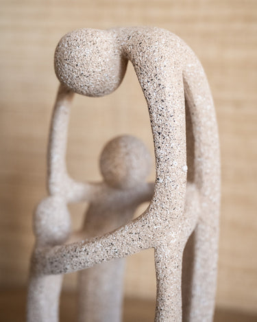 Ornament / Tealight Holder Three People - Things I Like Things I Love