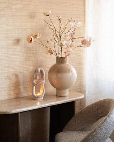 Ornament / Tealight Holder Three People - Things I Like Things I Love