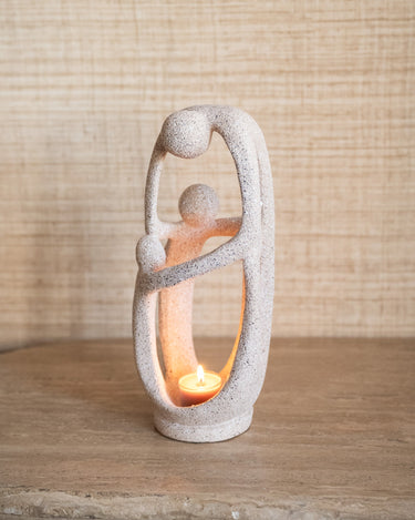 Ornament / Tealight Holder Three People - Things I Like Things I Love
