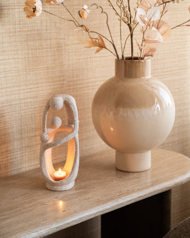 Ornament / Tealight Holder Three People - Things I Like Things I Love