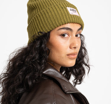 Othelia Knit Beanie Nutria - Things I Like Things I Love