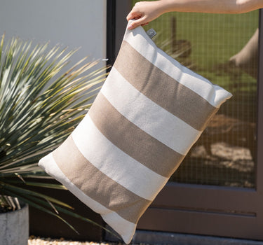 Outdoor Cushion Cyrus Stripe - Things I Like Things I Love