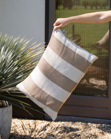 Outdoor Cushion Cyrus Stripe - Things I Like Things I Love