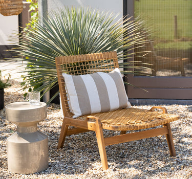 Outdoor Cushion Cyrus Stripe - Things I Like Things I Love