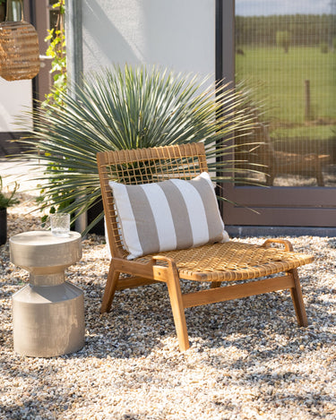 Outdoor Cushion Cyrus Stripe - Things I Like Things I Love