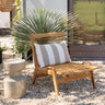Outdoor Cushion Cyrus Stripe - Things I Like Things I Love
