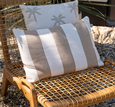 Outdoor Cushion Cyrus Stripe - Things I Like Things I Love