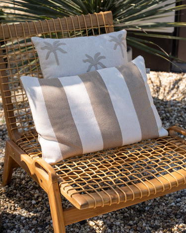 Outdoor Cushion Cyrus Stripe - Things I Like Things I Love
