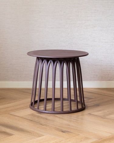 Outdoor / Indoor Bijzettafel Nora Aubergine - Things I Like Things I Love