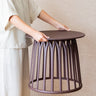 Outdoor / Indoor Bijzettafel Nora Aubergine - Things I Like Things I Love