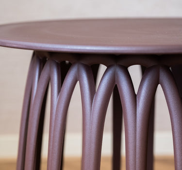 Outdoor / Indoor Bijzettafel Nora Aubergine - Things I Like Things I Love