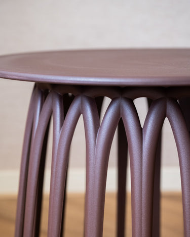 Outdoor / Indoor Bijzettafel Nora Aubergine - Things I Like Things I Love