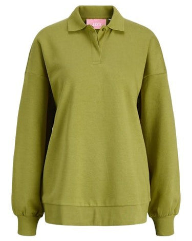 Paloma Loose Polo Green Moss - Things I Like Things I Love
