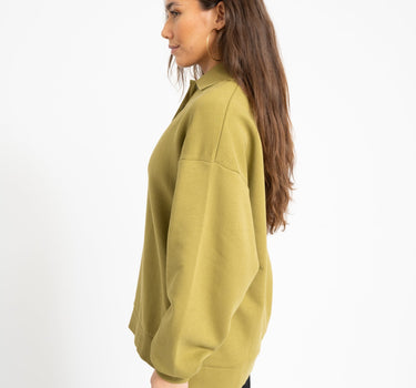 Paloma Loose Polo Green Moss - Things I Like Things I Love