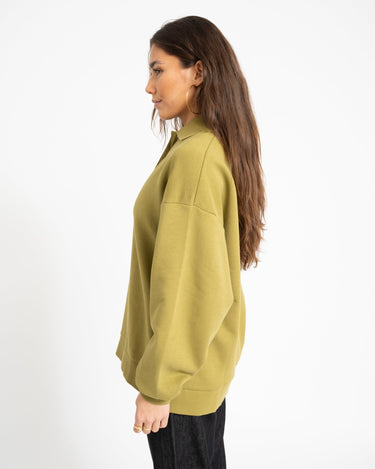Paloma Loose Polo Green Moss - Things I Like Things I Love