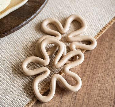 Pan Coaster Flower 1PC - Things I Like Things I Love