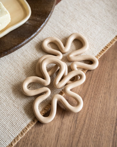 Pan Coaster Flower 1PC - Things I Like Things I Love