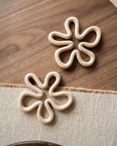 Pan Coaster Flower 1PC - Things I Like Things I Love