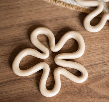 Pan Coaster Flower 1PC - Things I Like Things I Love