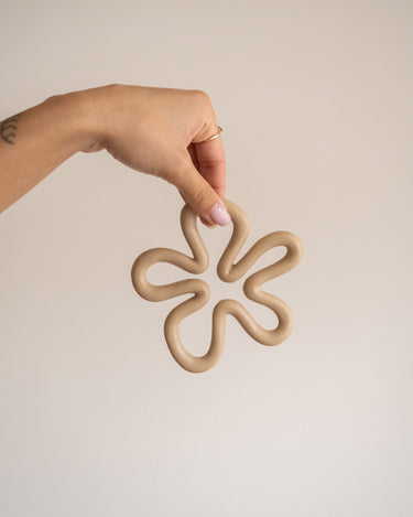 Pan Coaster Flower 1PC - Things I Like Things I Love