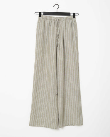 Pants Stripe Green - Things I Like Things I Love