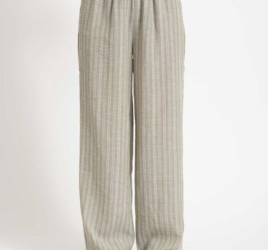 Pants Stripe Green - Things I Like Things I Love