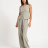 Pants Stripe Green - Things I Like Things I Love