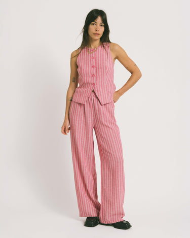 Pants Stripe Pink - Things I Like Things I Love