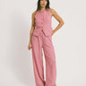 Pants Stripe Pink - Things I Like Things I Love