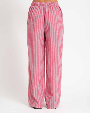 Pants Stripe Pink - Things I Like Things I Love