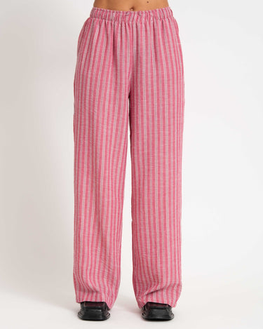 Pants Stripe Pink - Things I Like Things I Love