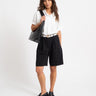 Passi Knee Shorts Black - Things I Like Things I Love