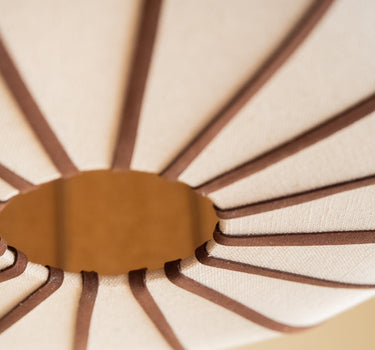Pendant Lamp Cocoon Linen - Things I Like Things I Love
