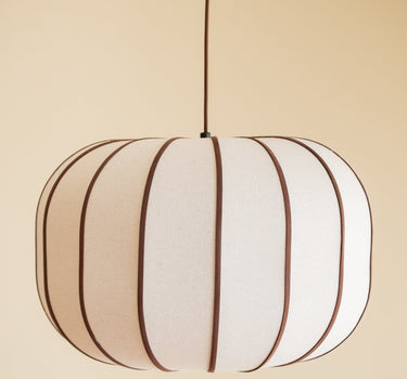 Pendant Lamp Cocoon Linen - Things I Like Things I Love